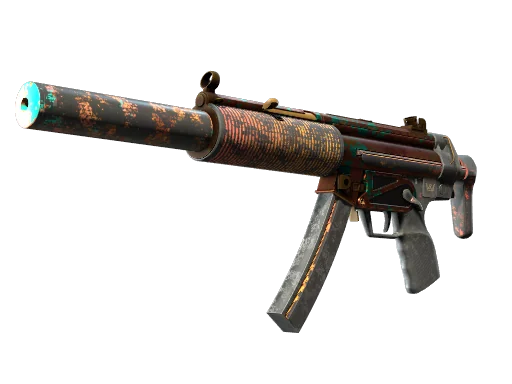 MP5-SD | Оксидный оазис — поношенное, закалённое в боях