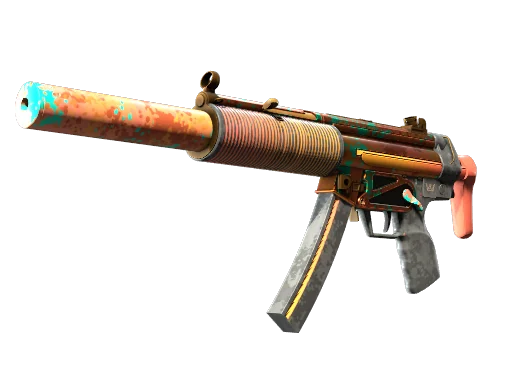 MP5-SD | Оксидный оазис — прямо с завода, немного поношенное