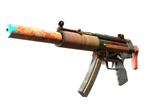 MP5-SD | Оксидный оазис — после полевых испытаний