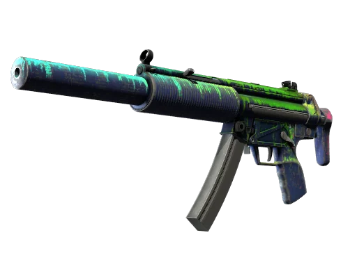 MP5-SD | Фосфор — поношенное, закалённое в боях