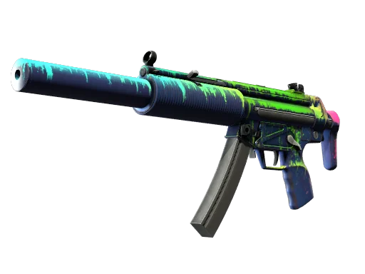 MP5-SD | Фосфор — прямо с завода, немного поношенное