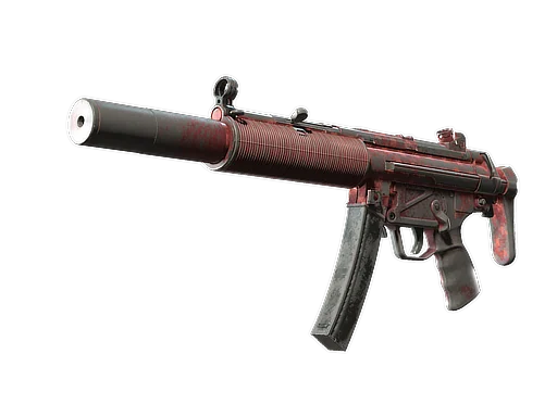 MP5-SD | Пикник — поношенное, закалённое в боях