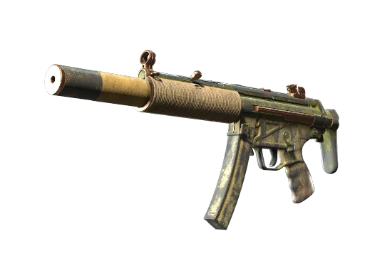 MP5-SD | Полутона саванны — поношенное, закалённое в боях