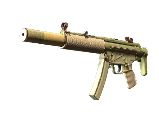 MP5-SD | Полутона саванны — после полевых испытаний