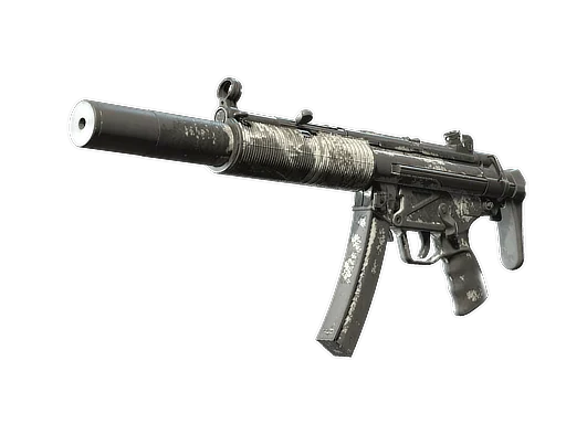 MP5-SD | Снежные брызги — поношенное, закалённое в боях