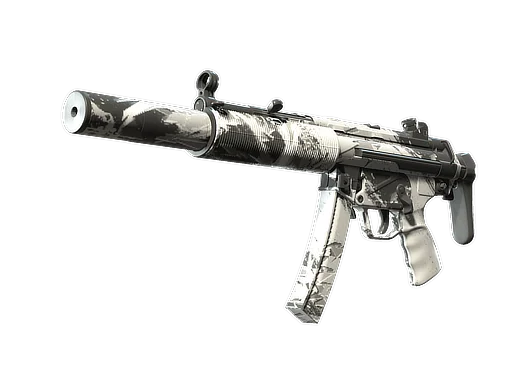 MP5-SD | Снежные брызги — прямо с завода, немного поношенное