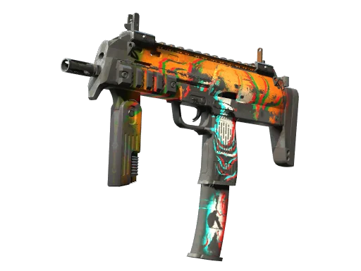 MP7 | Дух бездны — поношенное, закалённое в боях