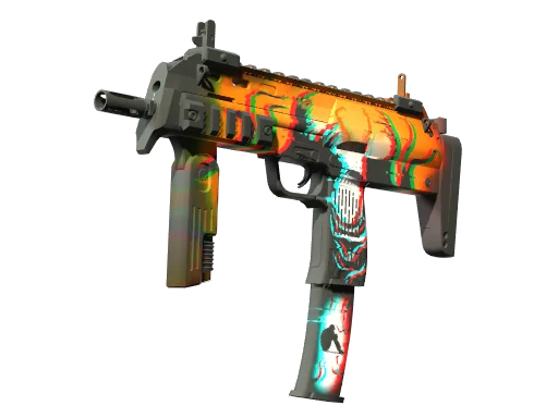 MP7 | Дух бездны — прямо с завода, немного поношенное