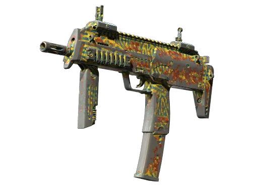 MP7 | Горн войны — поношенное, закалённое в боях