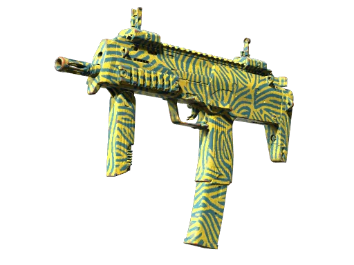 MP7 | Горн войны — прямо с завода, немного поношенное