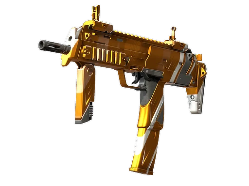 MP7 | Янтарная линия — прямо с завода, немного поношенное