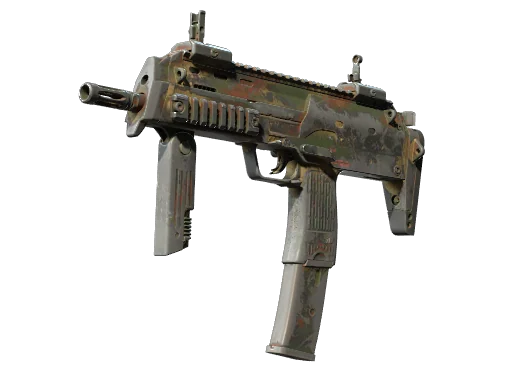 MP7 | Армейский спецназ — поношенное, закалённое в боях