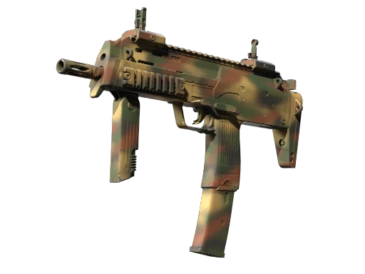 MP7 | Армейский спецназ — прямо с завода, немного поношенное