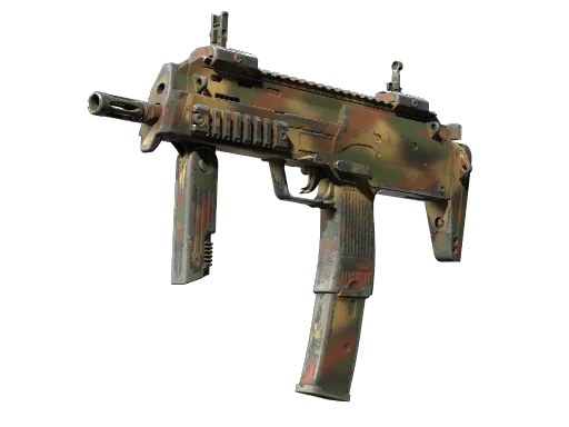 MP7 | Армейский спецназ — после полевых испытаний