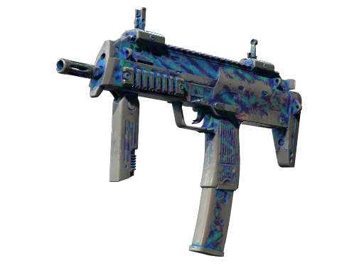 MP7 | Астерион — поношенное, закалённое в боях