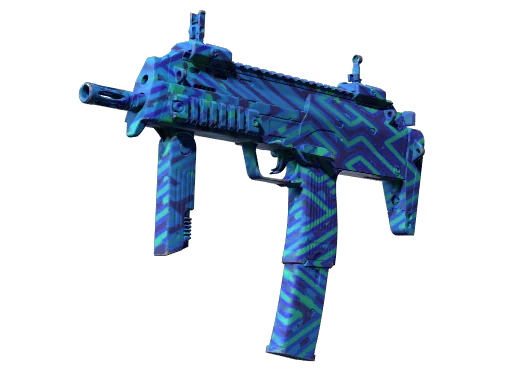 MP7 | Астерион — прямо с завода, немного поношенное