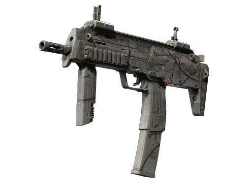MP7 | Астролябия — поношенное, закалённое в боях