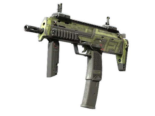 MP7 | Основание-2 — поношенное, закалённое в боях