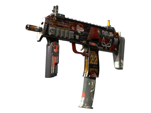 MP7 | Кровавый спорт — поношенное, закалённое в боях
