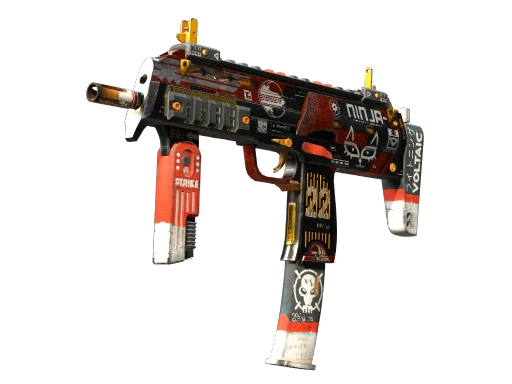MP7 | Кровавый спорт — прямо с завода, немного поношенное