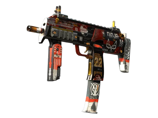 MP7 | Кровавый спорт — после полевых испытаний