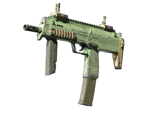 MP7 | Грунтовая вода — поношенное, закалённое в боях