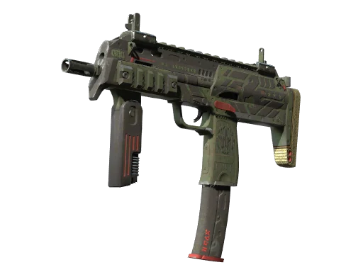 MP7 | Диверсант — поношенное, закалённое в боях