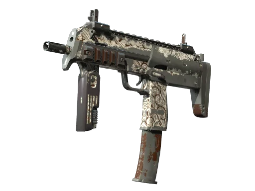 MP7 | Пороховой дым — поношенное, закалённое в боях