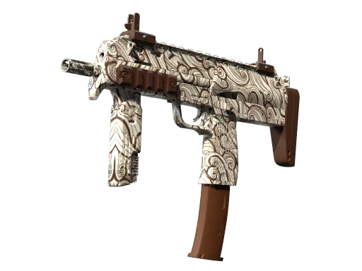MP7 | Пороховой дым — прямо с завода, немного поношенное