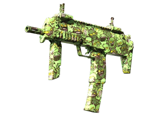MP7 | Чертята — прямо с завода, немного поношенное