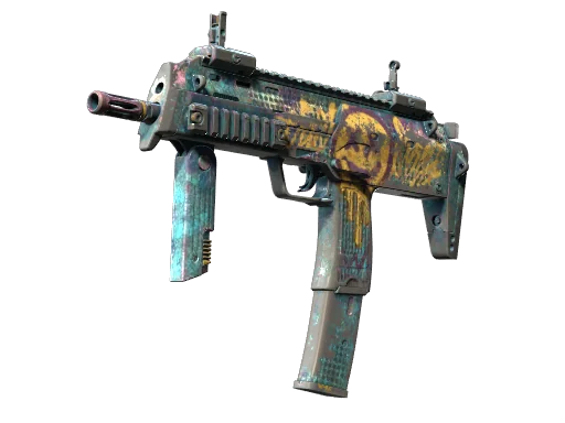 MP7 | Улыбочка — поношенное, закалённое в боях