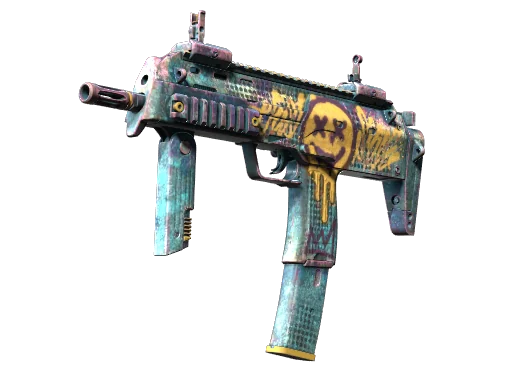 MP7 | Улыбочка — прямо с завода, немного поношенное