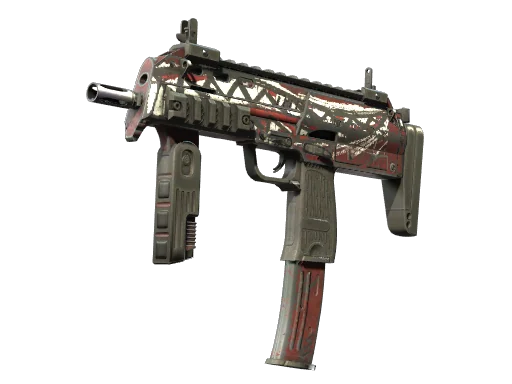 MP7 | Озорник — поношенное, закалённое в боях