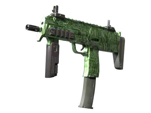 MP7 | Материнская плата — прямо с завода, немного поношенное