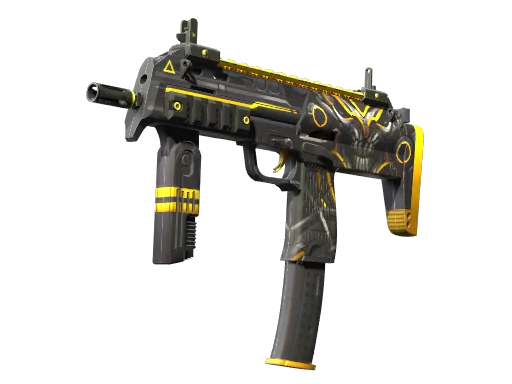 MP7 | Заклятый враг — прямо с завода, немного поношенное