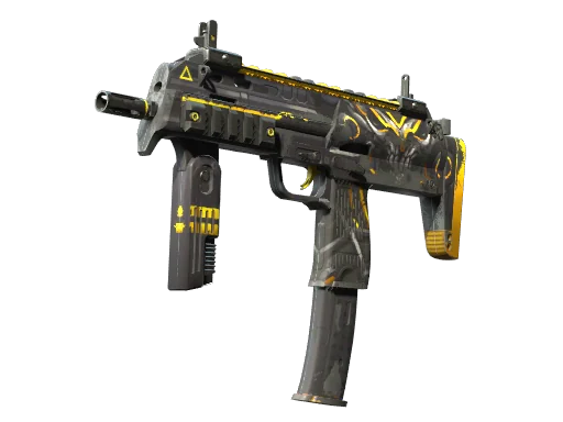 MP7 | Заклятый враг — после полевых испытаний