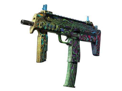 MP7 | Неоновая фанера — после полевых испытаний