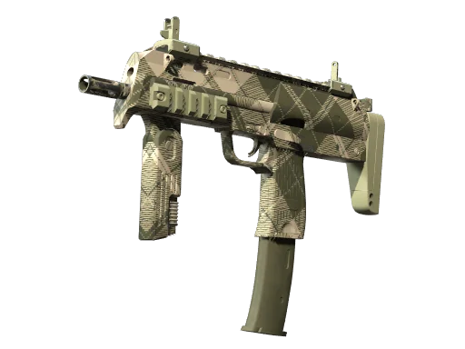 MP7 | Оливковая клетка — прямо с завода, немного поношенное