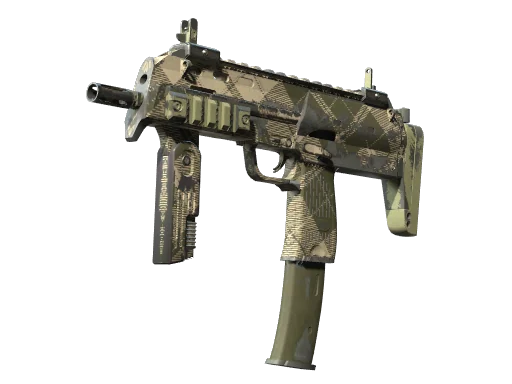 MP7 | Оливковая клетка — после полевых испытаний