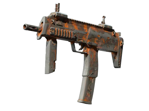 MP7 | Апельсиновая корка — поношенное, закалённое в боях