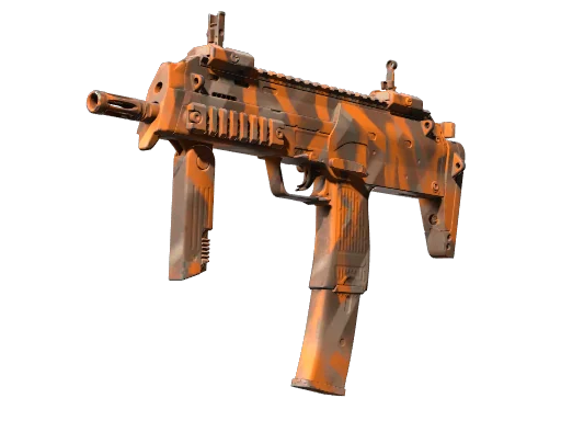 MP7 | Апельсиновая корка — прямо с завода, немного поношенное