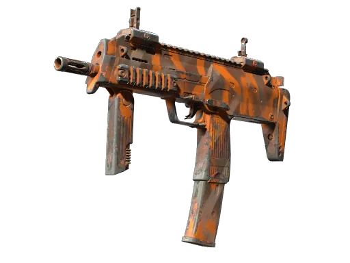 MP7 | Апельсиновая корка — после полевых испытаний