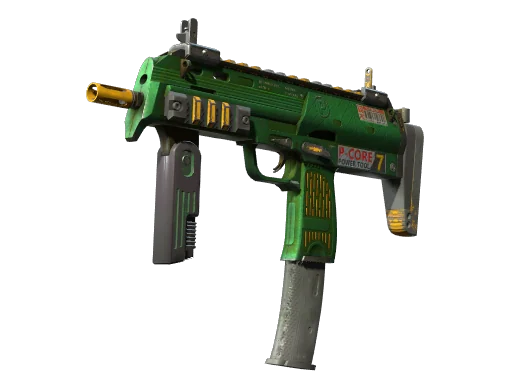 MP7 | Генератор — поношенное, закалённое в боях