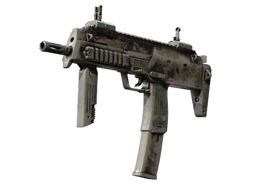 MP7 | Сажа — поношенное, закалённое в боях