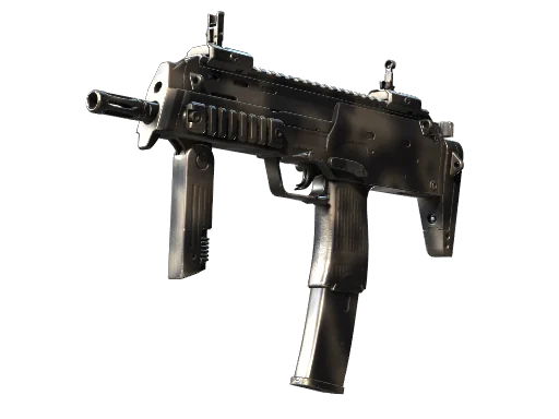 MP7 | Сажа — прямо с завода, немного поношенное
