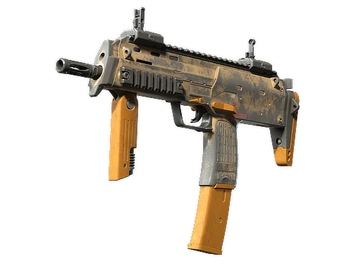 MP7 | Короткая охра — поношенное, закалённое в боях