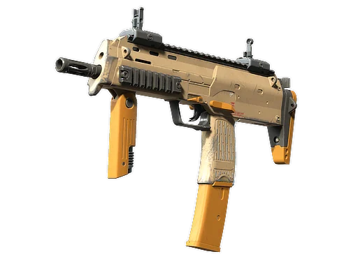 MP7 | Короткая охра — после полевых испытаний