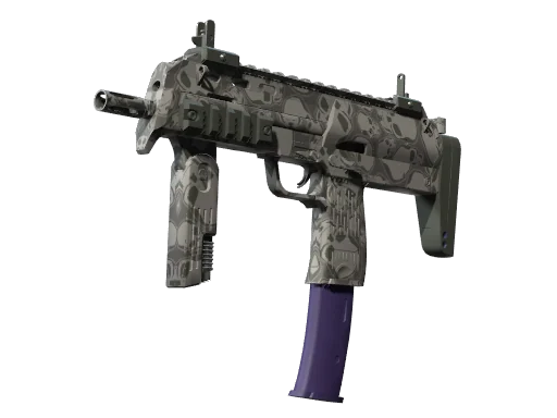 MP7 | Черепа — немного поношенное