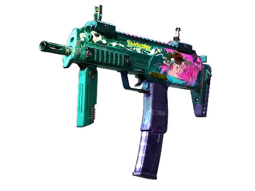 MP7 | Курение убивает — поношенное, закалённое в боях