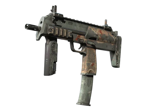 MP7 | Особая доставка — поношенное, закалённое в боях